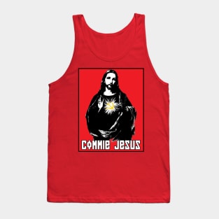 Commie Jesus Tank Top